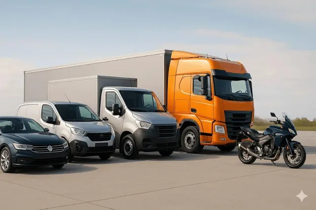 Flotte automobile professionnelle et véhicules utilitaires